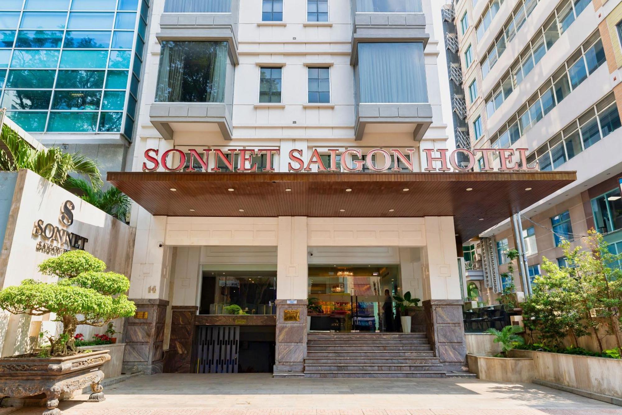 Sonnet Saigon Hotel Ho Şi Min Exterior foto