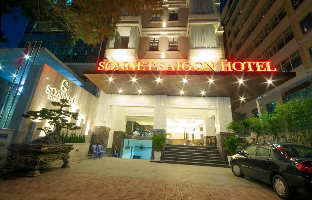 Sonnet Saigon Hotel Ho Şi Min Exterior foto