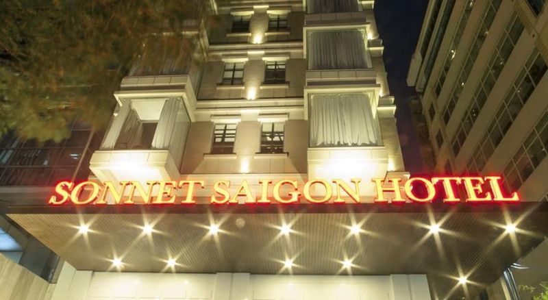 Sonnet Saigon Hotel Ho Şi Min Exterior foto
